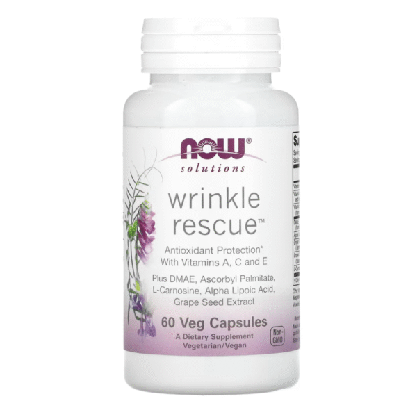 Now Food Wrinkle Rescue™ Veg Capsules In Pakistan