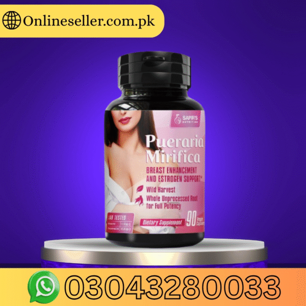 Pueraria Mirifica Breast Enhancement 90 Capsule In Pakistan