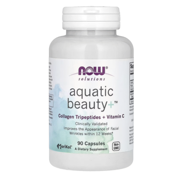 Now Food Aquatic Beauty+™ Capsules In Pakistan