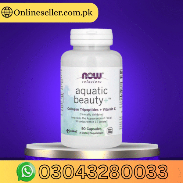 Now Food Aquatic Beauty+™ Capsules In Pakistan