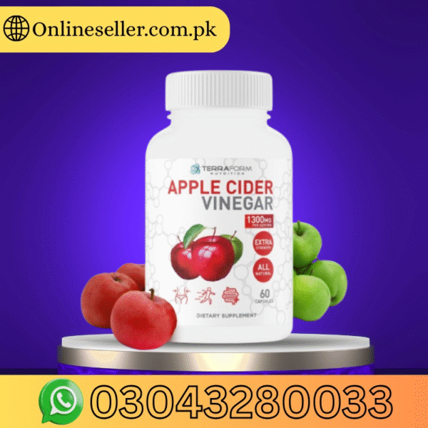 Terraform Nutrition Apple Cider Vinegar 1300MG In Pakistan