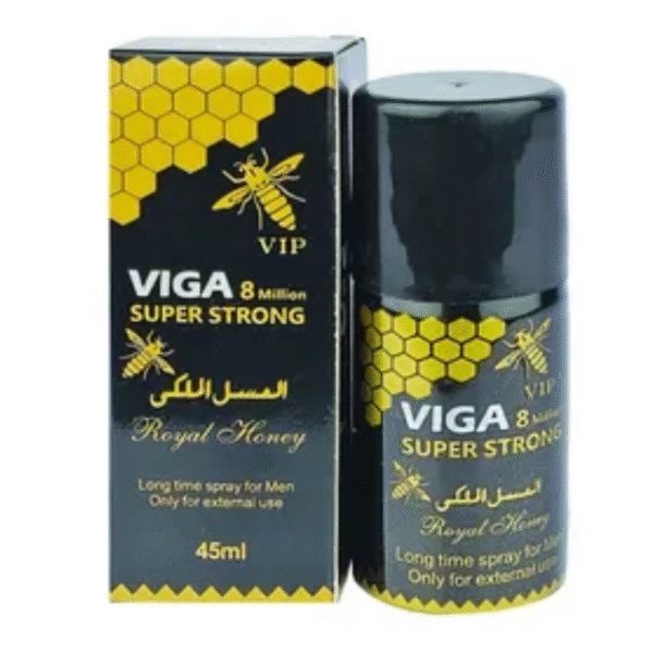 Vip Viga Spray 8 Million Super Strong With Royal Honey In Pakistan