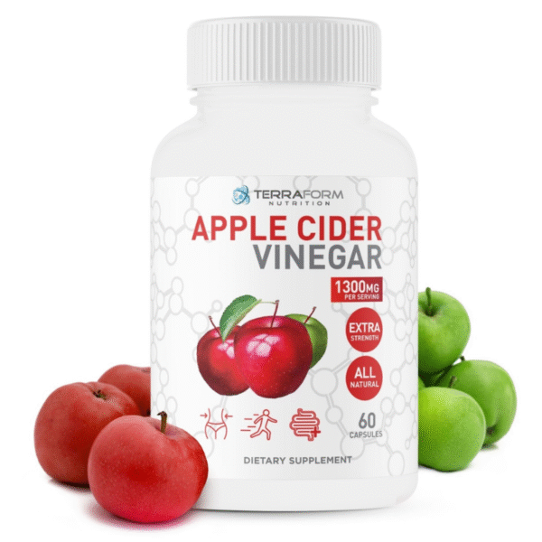 Terraform Nutrition Apple Cider Vinegar 1300MG In Pakistan