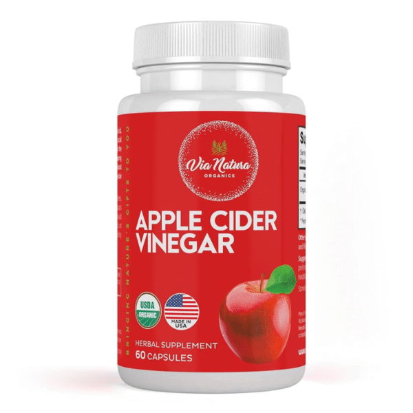 Apple Cider Vinegar Herbal Supplement 60 Capsule In Pakistan