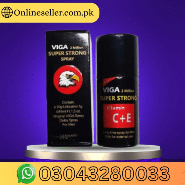 Viga 2 Million Spray Vitamin C+E In Pakistan