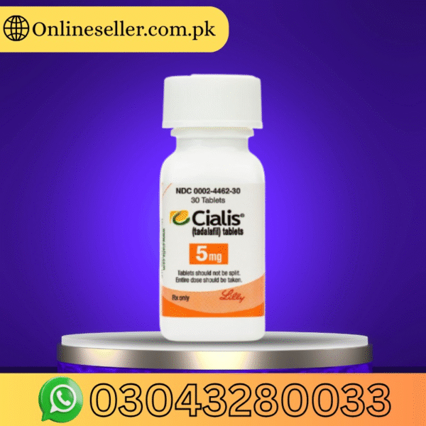 Cialis (Tadalafil) 5Mg 30 Tablet In Pakistan
