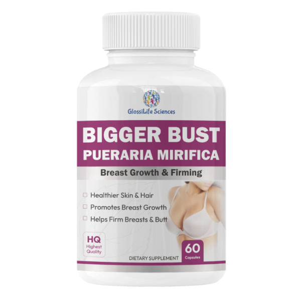 Bigger Bust Pueraria Mirifica Breast Growth & Firming 60 Capsule In Pakistan