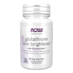 Now Food Glutathione Skin Brightener™ With Ceramosides® Veg Capsules In Pakistan