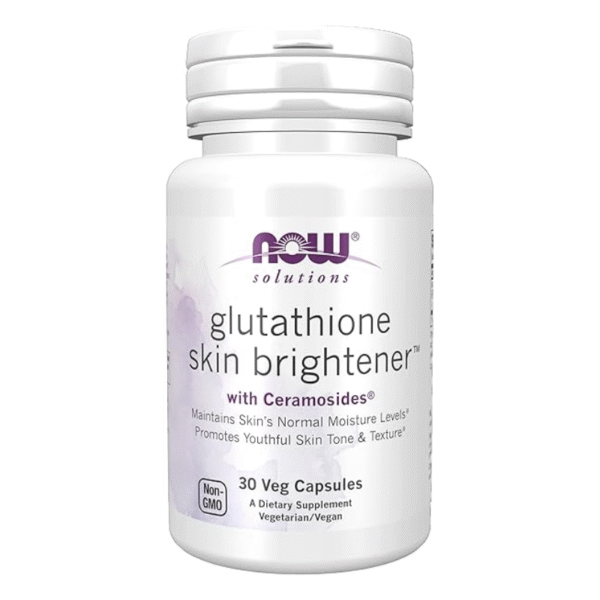 Now Food Glutathione Skin Brightener™ With Ceramosides® Veg Capsules In Pakistan