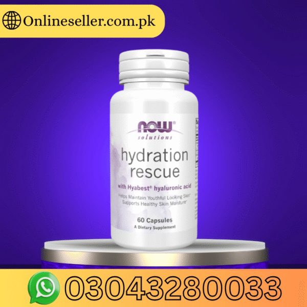 Now Food Hydration Rescue Capsules In Pakistan