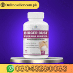Bigger Bust Pueraria Mirifica Breast Growth & Firming 60 Capsule In Pakistan