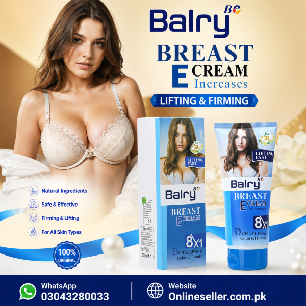 Balay Breast Tightening & Enlargement Cream Price In Pakistan