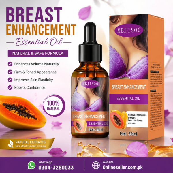 Mejisoo Breast Enhancement Oil Price In Pakistan