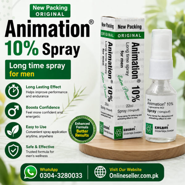 Animation Delay Spray - 22cc Price In Pakistan