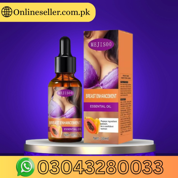 Mejisoo Breast Enhancement Oil Price In Pakistan