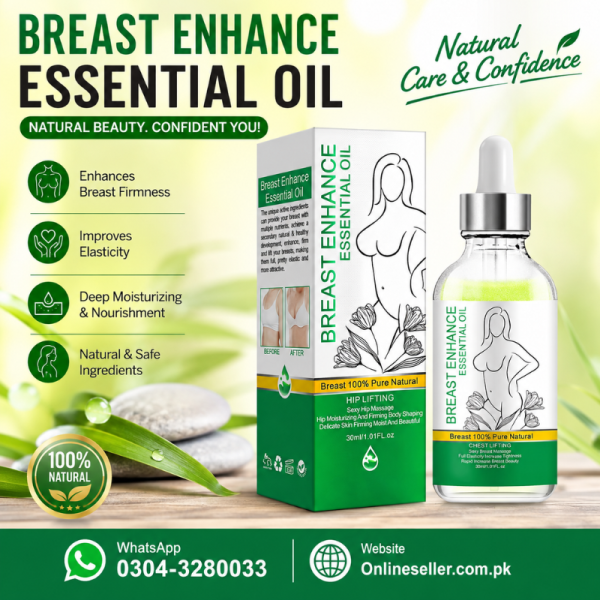 Breast Enhance Essential Oil Price In Pakistan