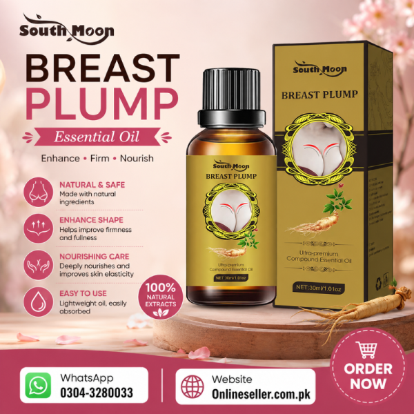 South Moon Breast Plump Oil Price In Pakistan