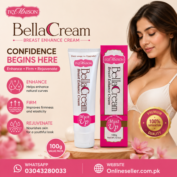 Bella Cream Breast Enhancement Cream In Pakistan