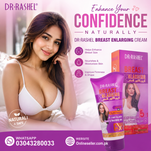 Dr.Rashel Breast Enlargement Cream Price In Pakistan