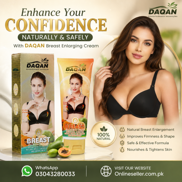 DaQan Breast Enhancement Cream In Pakistan