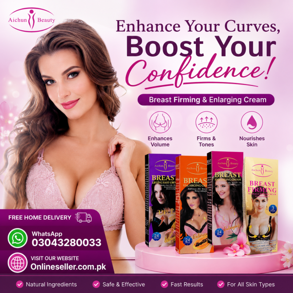 Breast Enlarging Cream