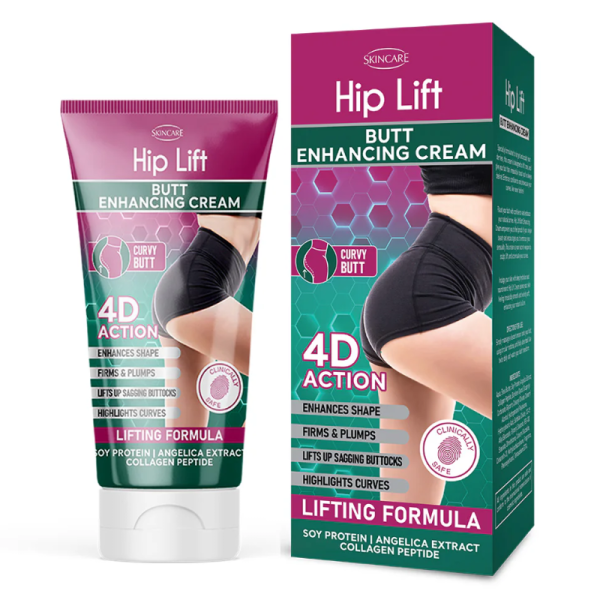 Skincare Hip Lift Butt Enhancing Cream 4D Action Lifting Formula Price In Pakistan