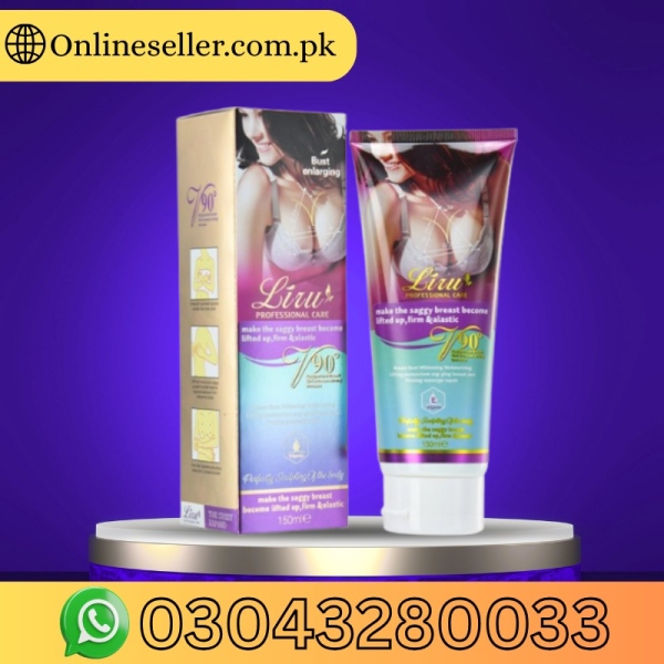 Liru Breast Enlargement Massage Cream 150ml Price In Pakistan