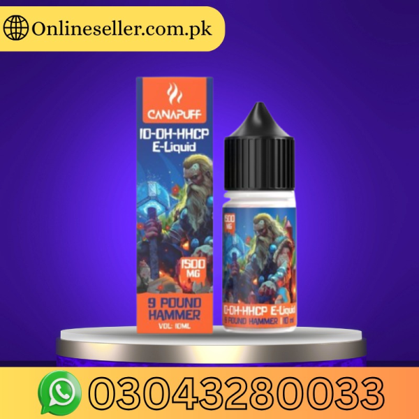 10-OH-HHCP Liquid 9 Pound Hammer 1.500mg In Pakistan