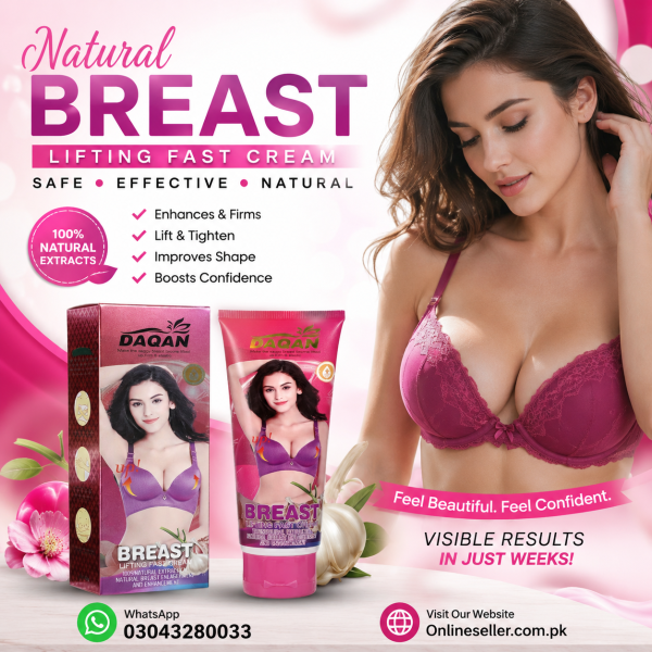Daqan Breast Lifting Cream Price In Pakistan