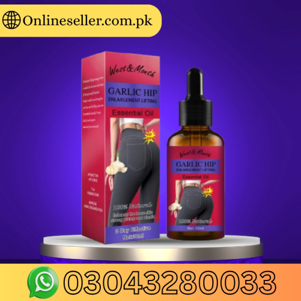 West&Month Garlic Hip Enlargement Lifting Essential In Pakistan