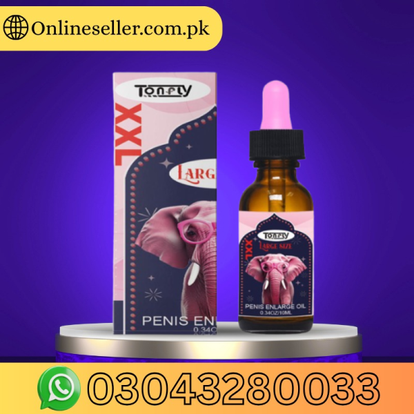 Penile Delay Men's Massage OiL In Pakistan