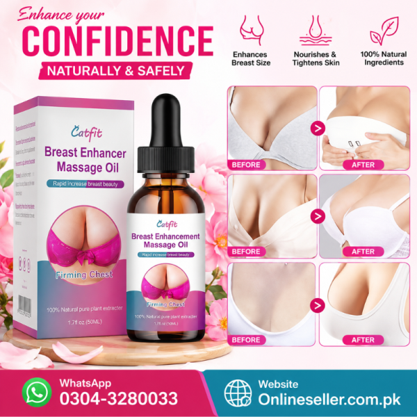 Breast Enlargement Oil In Pakistan