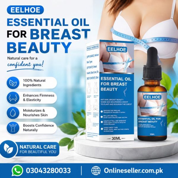 EElhoe Essential Oil For Breast Beauty Oil In Pakistan