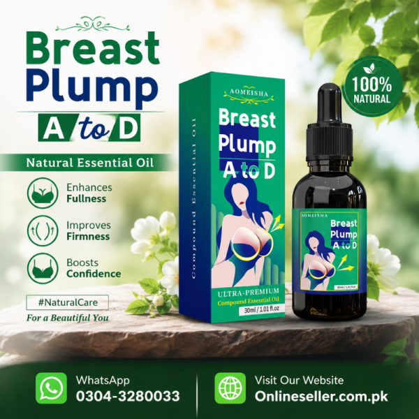 Breast Increase Oil In Pakistan