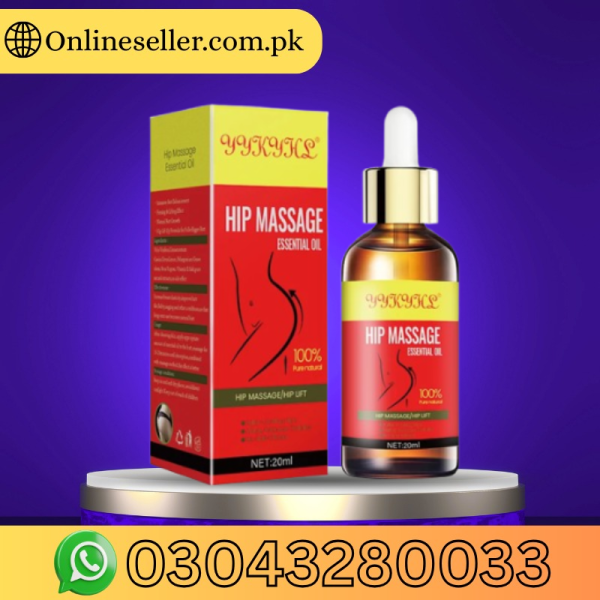 Hip Massage Essential Oil In Pakistan