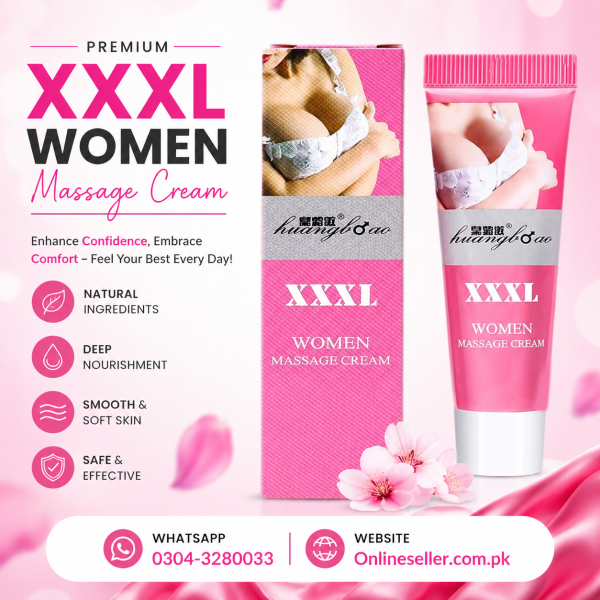 XXXL Women Breast Massage Cream Price In Pakistan