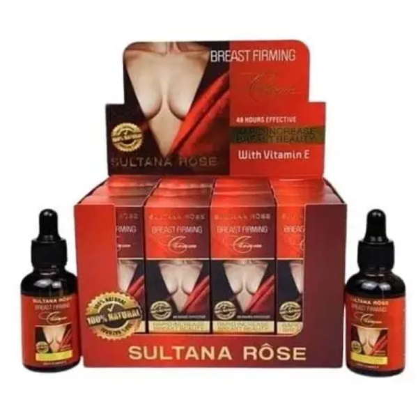 Sultana Rose Breast Firming Cream In Pakistan