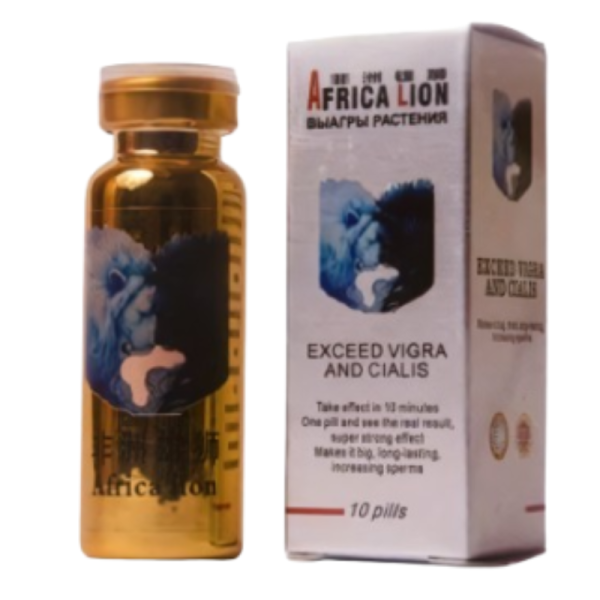 African Lion Exceed Viagra & Cialis Tablets In Pakistan