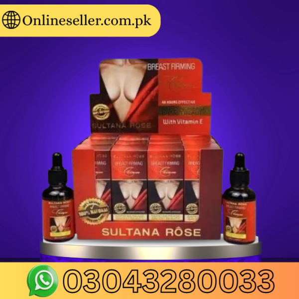 Sultana Rose Breast Firming Cream In Pakistan