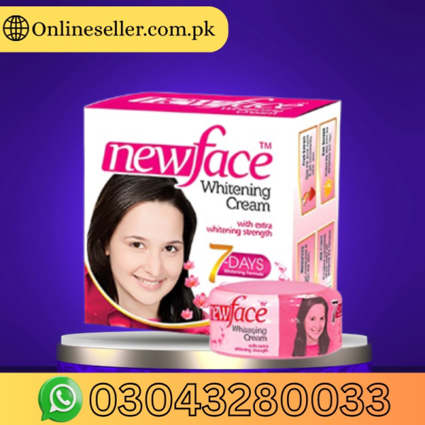 New Face Whitening Cream Price In Pakistan