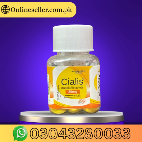 Cialis 20MG 10 Tablets Same Day Delivery In Lahore