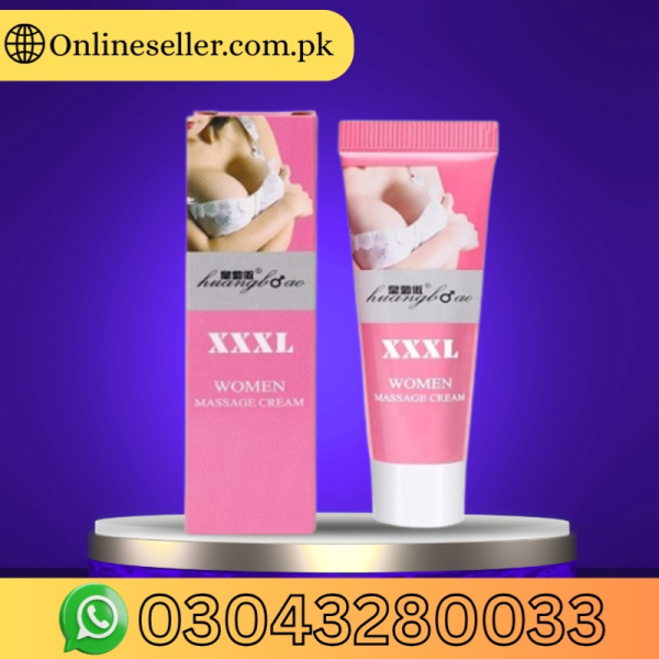 XXXL Women Breast Massage Cream Price In Pakistan