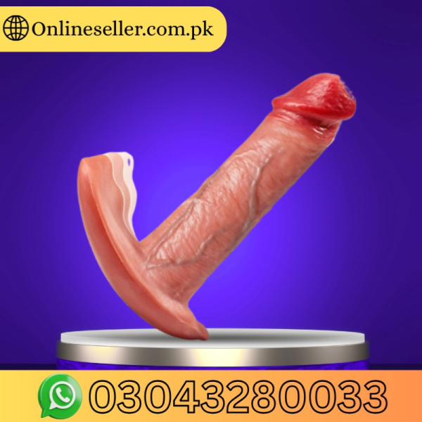 3 In 1 Wearable Vibrator Thrusting Dildo Vibrator With 7 Thrusting & Vibrating Swing Modes