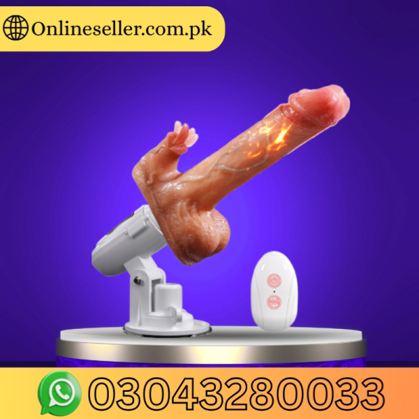 5 In 1 Realistic Smart Heating Dildo With 8 Vibrations & Thrusting Modes