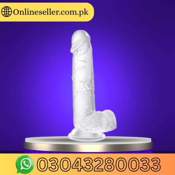 Lifelike Clear Suction Realistic Dildo In Pakistan