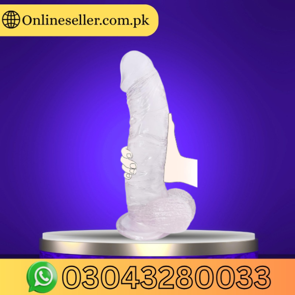 10 Clear Soft Realistic Huge Dildo In Pakistan