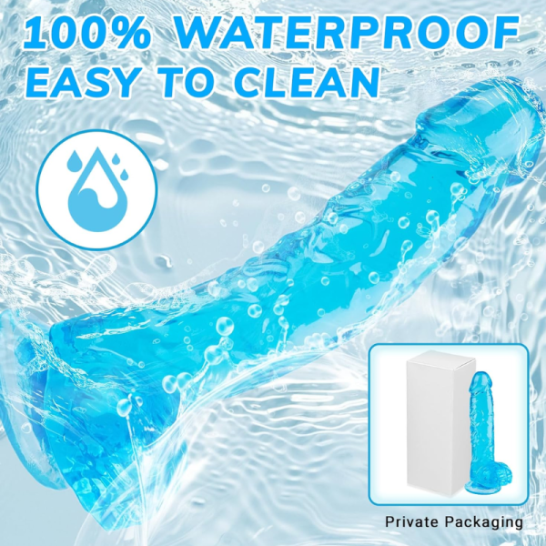 7 Inch Soft Realistic Silicone Dildo Price In Pakistan