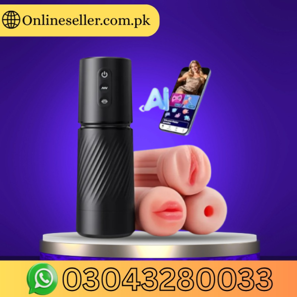 Uoffile Male Stroker Blowjob Machine Massage Kits Price In Pakistan