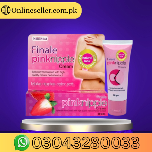 Nanomed Finale Pink Nipple Cream Herbal Extract In Pakistan