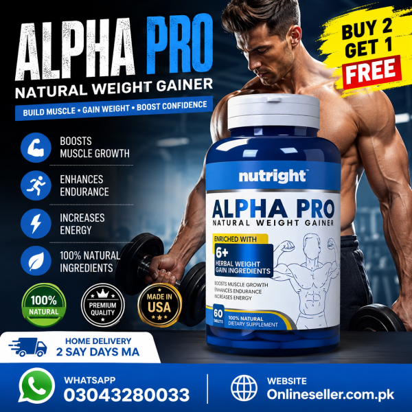 Alpha Pro Weight Gainer Price In Pakistan